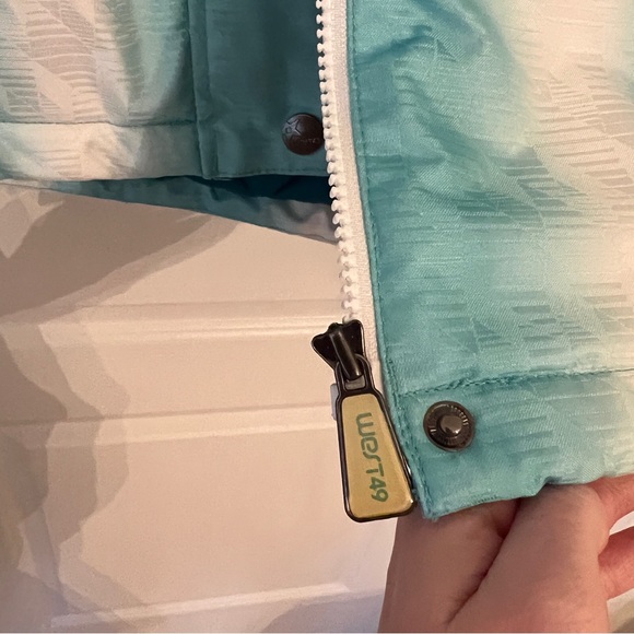 Blue ombre ski jacket - west 49 - Picture 7 of 7